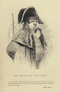 Kenny Meadows: The Beadle of the Parish (gravering) af Joseph Kenny (after) Meadows