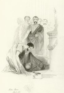 Julius Cæsar af Joseph Kenny Meadows