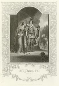 Kong Henrik IV, første del, anden akt, tredje scene
