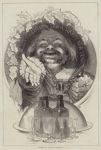 Mary jul og et godt nytår af Joseph Kenny Meadows