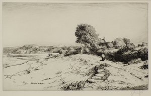 En walisisk flodmunding af Joseph Knight