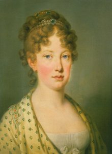 Portræt af Maria Leopoldina af Østrig
