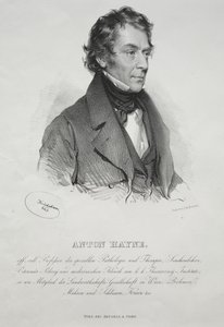 Portræt af Dr. Anton Hayne