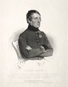 Portræt af Dr. Jospeh Hauer