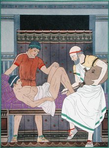 The Enema, illustration fra 