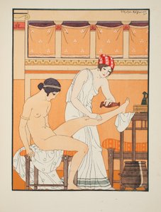 Og salv den med duftende rose, illustration fra 