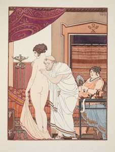 Brystlyde, illustration fra 