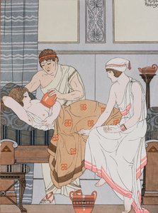 Cupping, illustration fra 