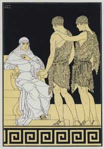 Historien om tolv gribbe og den firkantede by af Joseph Kuhn Regnier
