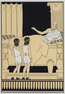 Historien om kong Procas og hans to sønner af Joseph Kuhn Regnier