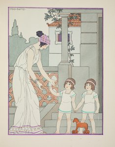Enæggede tvillinger, illustration fra 