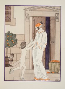 Joy of Infancy, illustration fra 
