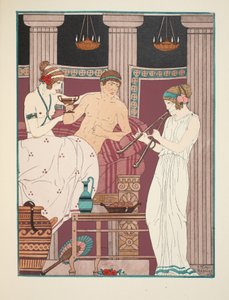 Musikterapi, illustration fra 