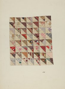 Stykke Calico Patchwork af Joseph L. Boyd