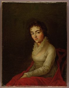 Constanze Mozart (1763-1842) af Joseph Lange