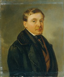 Der maler Josef Feid af Joseph Lavos