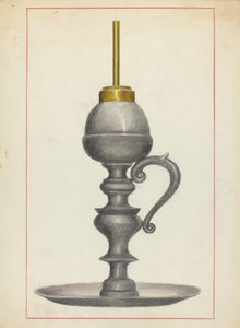 Lampe af Joseph Leboit