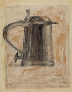Sølv Tankard af Joseph Leboit