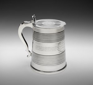 Tankard, ca. 1798 (sølv) af Joseph Lownes
