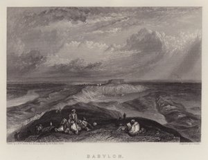 Babylon (farve litho)
