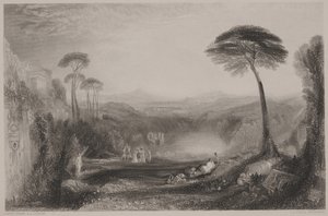 The Golden Bough, midten af det 19. århundrede (litho)