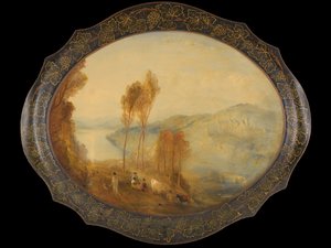 Abbotsford af Joseph Mallord William Turner