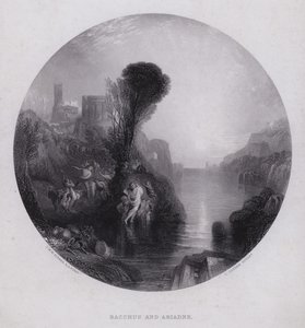 Bacchus og Ariadne af Joseph Mallord William Turner