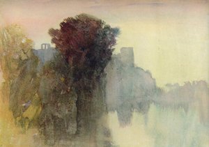 Barnard Castle, 1909 af Joseph Mallord William Turner