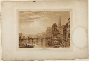 Basel af Joseph Mallord William Turner