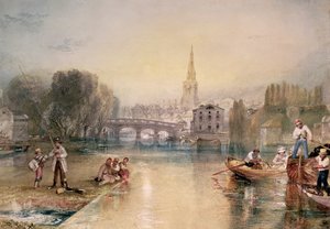 Bedford af Joseph Mallord William Turner