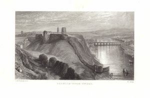 Berwick upon Tweed af Joseph Mallord William Turner