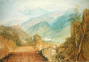Bonneville, ca. 1803 (akvarel på papir) af Joseph Mallord William Turner