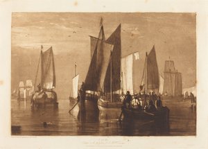 Berolige af Joseph Mallord William Turner