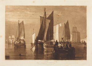 Stilhed af Joseph Mallord William Turner