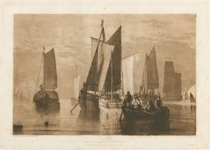 Stilhed af Joseph Mallord William Turner