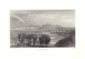 Carlisle af Joseph Mallord William Turner