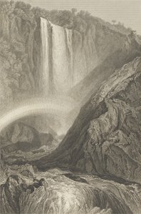 Cascade of Terni, ca. 1820 af Joseph Mallord William Turner