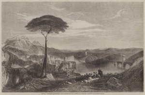 Childe Harolds pilgrimsrejse af Joseph Mallord William Turner