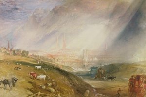 Coventry, Warwickshire, ca. 1832 af Joseph Mallord William Turner