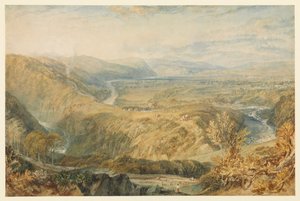 Crook of Lune, ser mod Hornby Slot, 1816 - 1818 ca af Joseph Mallord William Turner