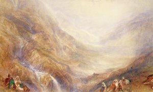 Nedstigning af Mount St. Gothard