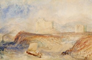 Dunstaffnage af Joseph Mallord William Turner