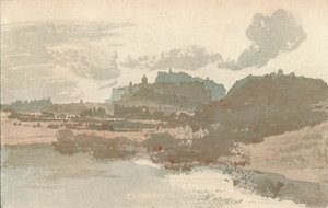 Edinburgh: Fra St. Margarets Loch, 1909 af Joseph Mallord William Turner
