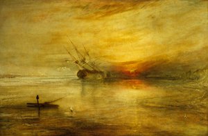 Fort Vimieux, af Joseph Mallord William Turner