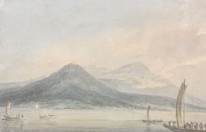 Fra Isola Borromena, Lago Maggiore af Joseph Mallord William Turner