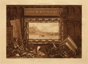 Forsideillustration af Joseph Mallord William Turner