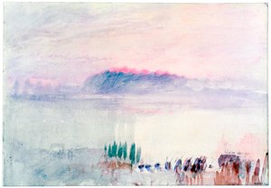 Begravelse i Lausanne, 1841 af Joseph Mallord William Turner