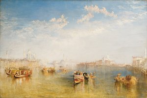 Giudecca, The Woman of Health og San Giorgio af Joseph Mallord William Turner