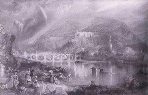 Heidelberg, Bibbys Annual, 1916-1917 af Joseph Mallord William Turner
