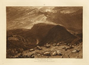 Hindhead Hill af Joseph Mallord William Turner